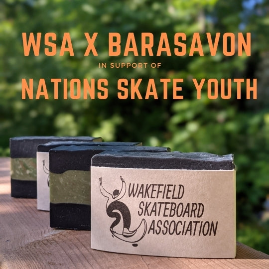 WSA X Barasavon in support of Nations Skate Youth